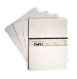 Hemp Paper Cream / Deckled Edge image