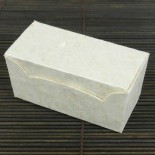 Cream Double Truffle Boxes (pack of 20) image