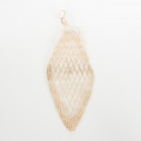 Natural Sinamay Woven Net Bags image